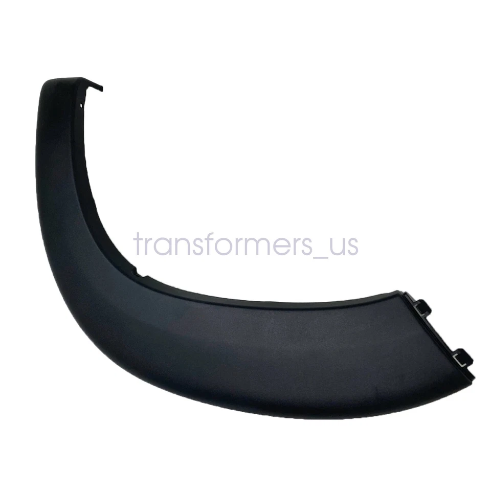 Moldura acampanada de rueda trasera derecha negra para Ram ProMaster 1500 3500 2019-2023 Foto 3 de 4