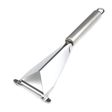 Multi-Fruit Slicer, Push to Cut Apples, Potatoes, Etc. 28X8Cm, Stainless Steel,