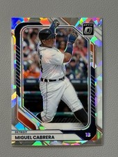 🔥2026 Donruss Baseball  MIGUEL CABRERA  /25 SSP Ice Tigers🔥
