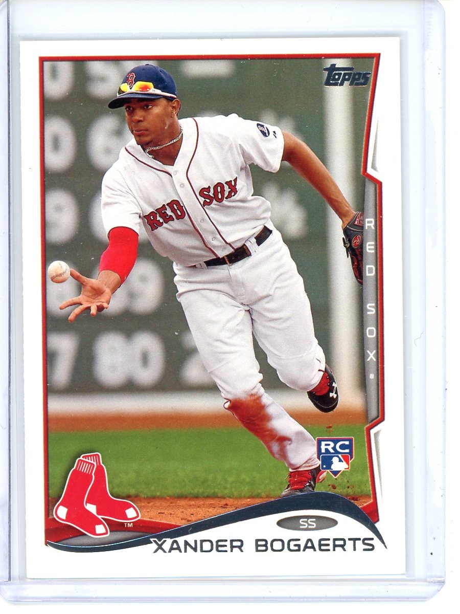 Xander Bogaerts Rookie 2014 Topps #133
