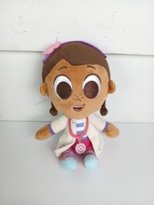 Disney Doc McStuffins Musical Soft Plush Girl Doctor Vet Doll Toy Dottie - Works