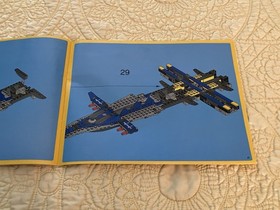 LEGO Instruction Manual Booklet The LEGO Movie Benny&rsquo;s Spaceship 70816 No Brick