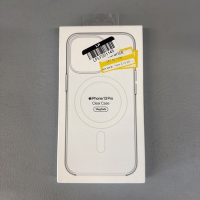 Apple Brand iPhone 13 Pro Clear Case with MagSafe OEM New Sealed