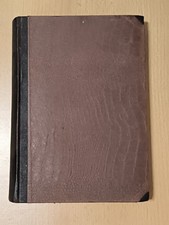 1918 REALIENBUCH Velhagen & Klasing - Schulbuch Weltkrieg, Naturkunde Geschichte