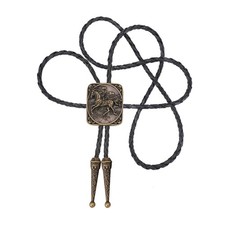 Bolo Tie for Men Western Cowboy Vintage Rodeo Running Horse Bolo Tie for Wome...