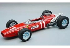 Used 1/18 scale Ferrari 246 F1-66 German GP 1966 Ludovico Scarfiotti #11 Diecast