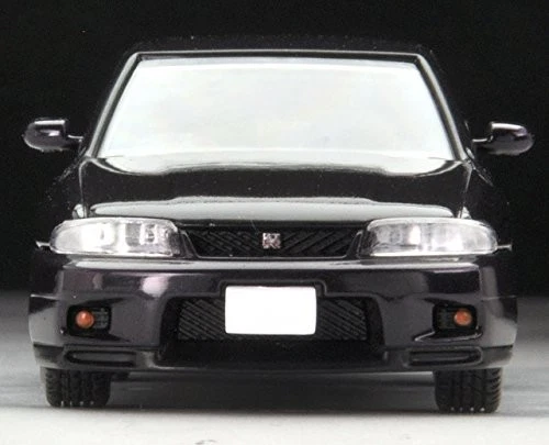 Tomica Limited Vintage Neo LV-N151b Nissan Skyline GT-R Autech Purple Model Car - Image 4 of 4