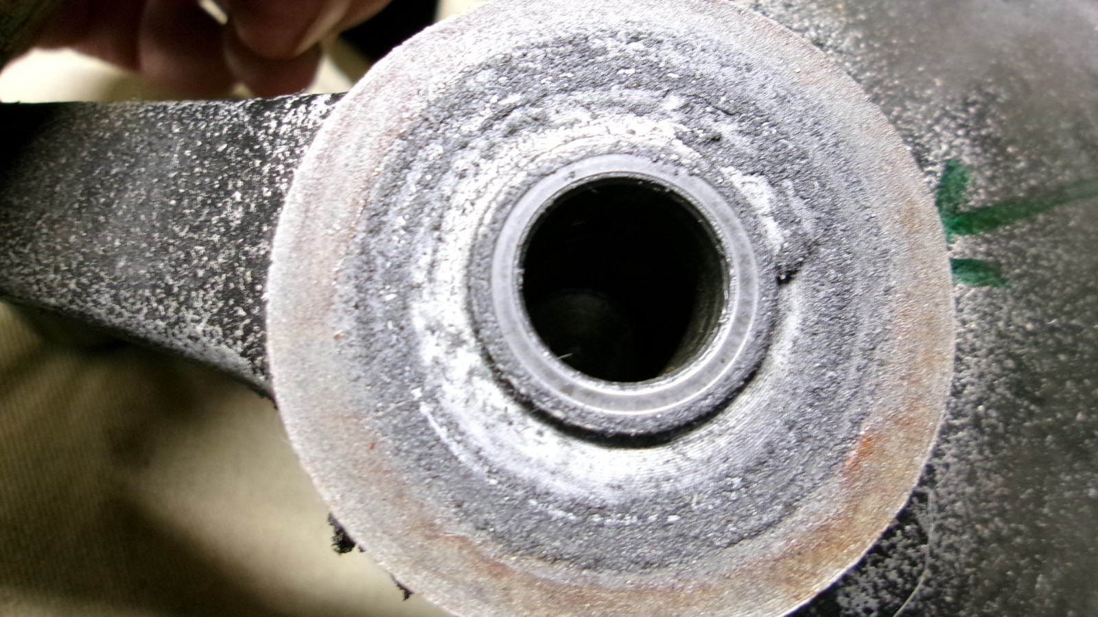 HARIG 612 SURFACE GRINDER TABLE HANDWHEEL