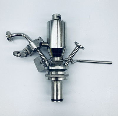 KEOFITT 541043 316L Stainless Steel Sesame Valve Body Tri-Clamp 1.4435 BN II