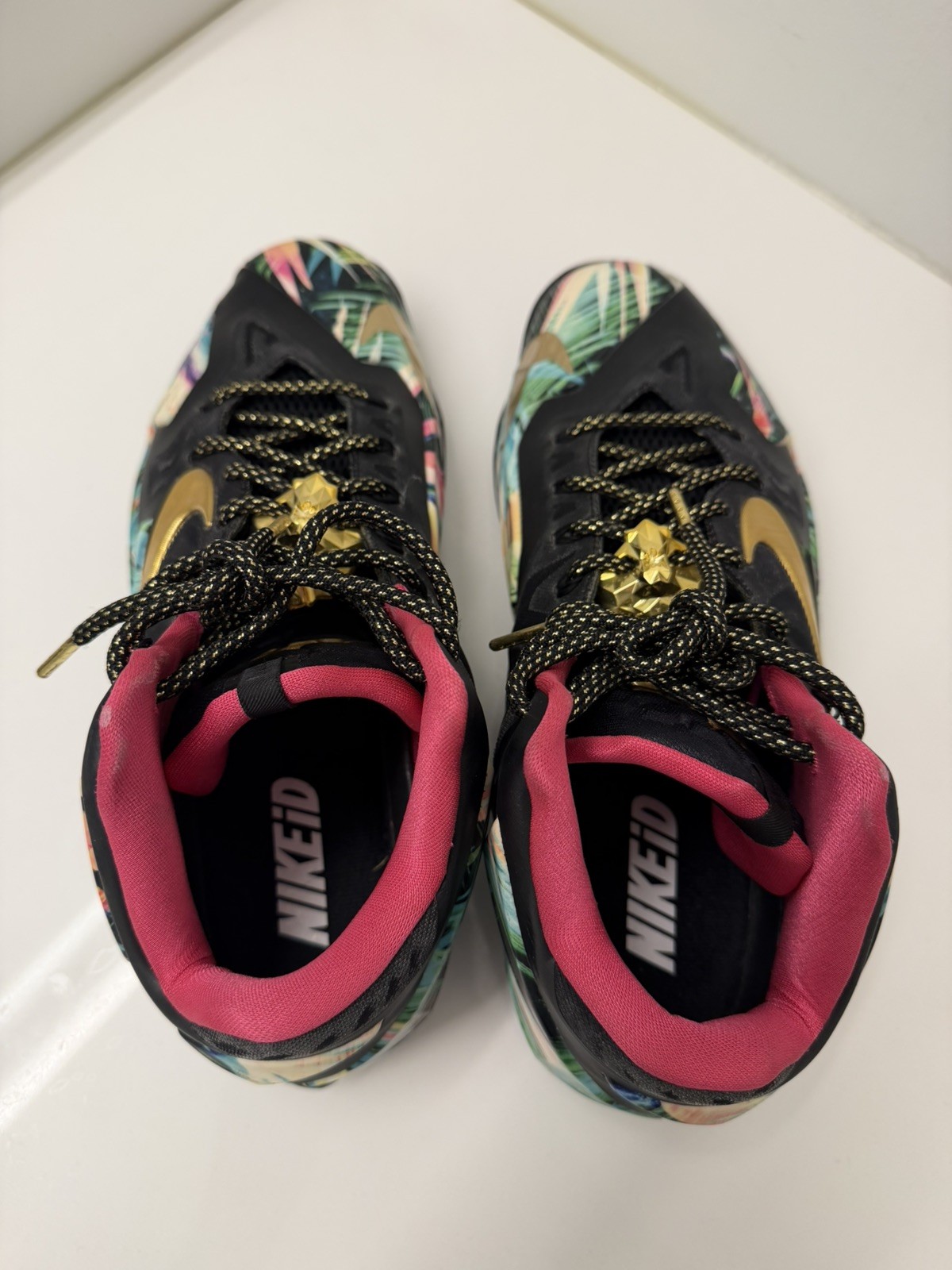 Nike LEBRON 11 Nike ID Size 11.5 Men's thumbnail 4