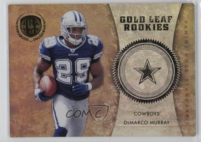 2011 Panini Gold Standard Gold Leaf Rookies 99/299 DeMarco Murray #22 RC 1c9c