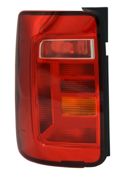 RüCklicht Links FüR VW Caddy IV SA 2015- RüCkleuchte Heckleuchte Rot Hinten-image