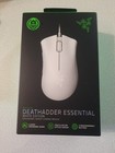 DeathAdder Essential Gaming Mouse: 6400 Dpi Optical Sensor - 5 Mercury White