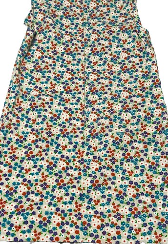 vintage handmade dress hippie 60s Women’s Vintage Floral Hippie Dress Groovy - Picture 6 of 9