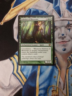 Eidolon of Blossoms MTG Journey into Nyx Rare Green Creature Near-Mint x1 E2