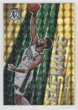 2020-21 Panini Mosaic Elevate Reactive Yellow Prizm /99 Jayson Tatum #25 0ny1