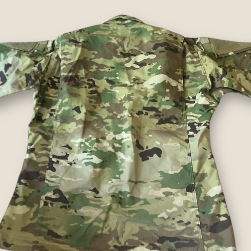 USA Army/Air Force Combat Unisex OCP coat Combat Medium-Reg camouflage NWOT - Picture 4 of 4