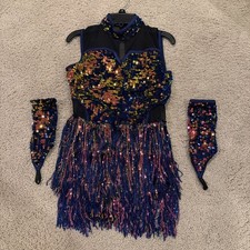 Weissman Showstoppa Dance Costume Size Adult Medium