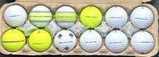 14 TaylorMade TP5/TP5x/TOUR RESPONSE Mixed Lot 5A/4A (AAAAA-AAAA) Golf Balls