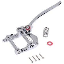 2X(Guitar Vibrato Tailpiece Tremolo Flat Top Body Tremolo Unit Vibrato4572
