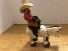 PLAYMOBIL Cowboy Figure with White Horse Ages 3-7 3-5 Years — photo 1