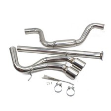 Rev9 3 Flowmaxx Catback Muffler Exhaust For Ford Focus St 13-18 2.0t Ecoboost