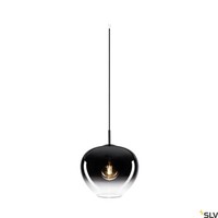 Chrom Glamour Moderne HäNgelampe Pendelleuchte 1X40W/E27 25 [Cm]