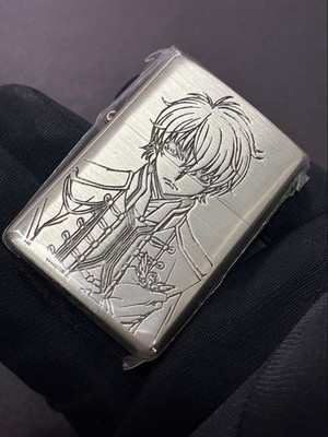 Zippo Code Geass Suzaku 2 Sided Engraved Rare Model 2022