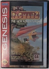 Pac-Man 2: The New Adventures CIB Cleaned & Tested Working Holo Artwork staining