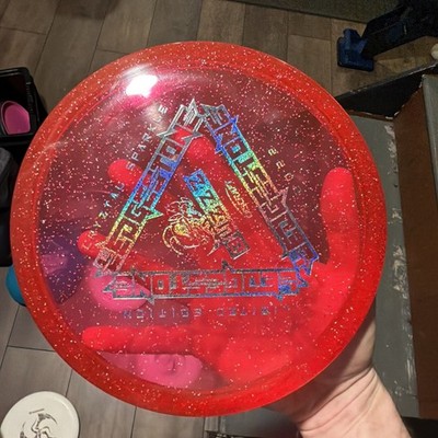Discraft 2022 Ledgestone Cryztal Sparkle Buzzz 177+ * Disc Golf *