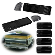 For 1968-1972 Chevy GMC Pick Up Truck Tail Light Lens Back up & Side Markers Kit