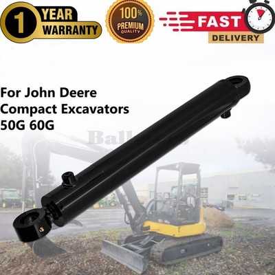 New Replacement Hydraulic Thumb Bucket Clamp Cylinder AHC18100 for JD 50G 60G
