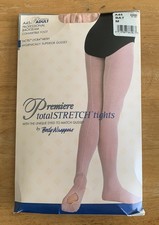 Premiere Total Stretch Tights Body Wrappers A45 Professional Backseam Medium
