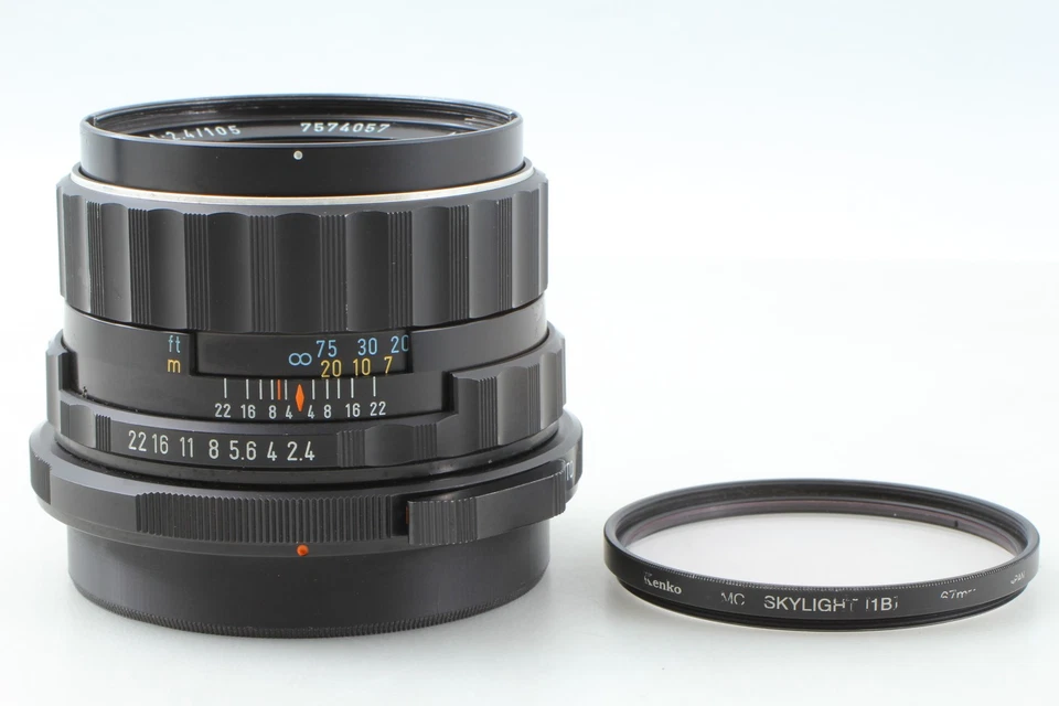 [Exc+4] Pentax SMC Takumar 6x7 105mm f2.4 Standsrd Lens For 67 6x7 II From JAPAN - Image 2 of 4