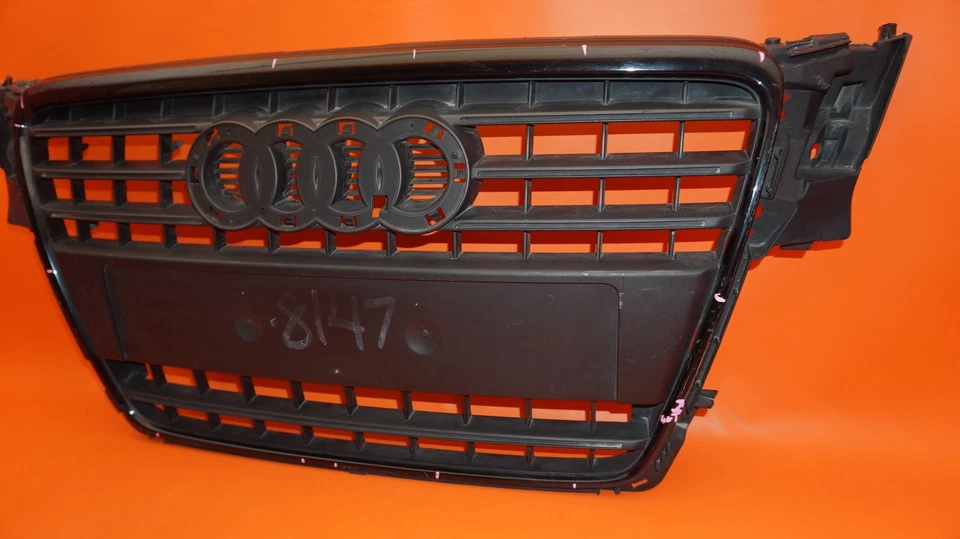 REJILLA AUDI A4 2009 2010 2011 2012 NEGRA 8K0853651OEM Foto 2 de 4