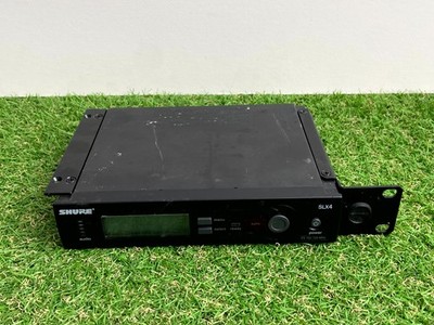 Shure SLX4 Mikrofon Empfänger ohne Netzteil und ohne Antenne (B187)