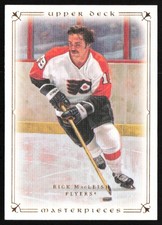 2008-09 Upper Deck Masterpieces Rick MacLeish Philadelphia Flyers #64