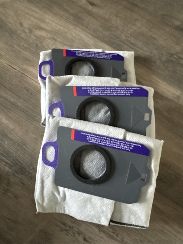 Pack of 2 - New Narwal Freo Z Ultra/Flow Vacuum Cleaner Base Station Dust Bag