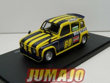 R4L51 Passion RENAULT 4 L 1/43 : 4L Peter Goldring #60 1300cc 1987