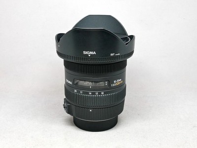 Sigma 10-20 mm 3.5 EX DC HSM Objektiv für Nikon