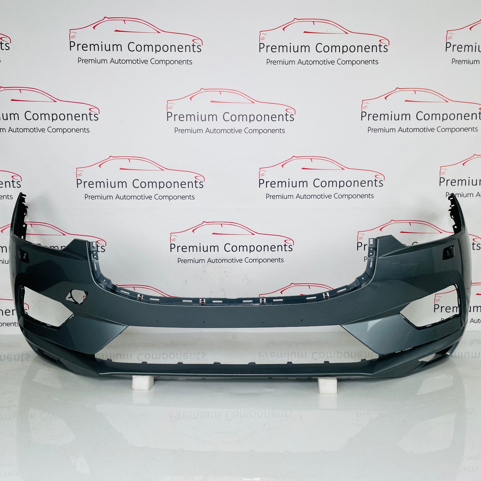 Volvo XC60 Front Bumper Inscription Genuine Grey 31425160 | 2018-2021 [BB52]