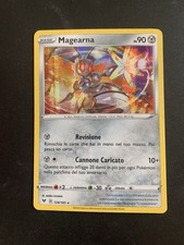 carta Pokemon Magearna Holo  Voltaggio Sfolgorante 128/185 Ita Italiano