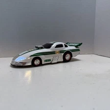 Hess 2016 Toy Dragster Wheelie Race Car Lights Tested No Box