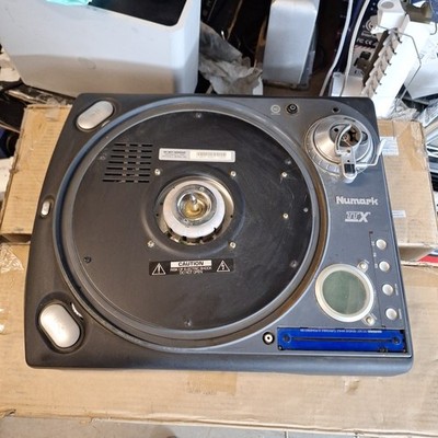 Defective Numark ttx turntable NOT Power TESTED Read Description