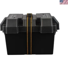 Heavy-Duty PowerGuard Battery Box - Acid Resistant for RV, Camping & Solar