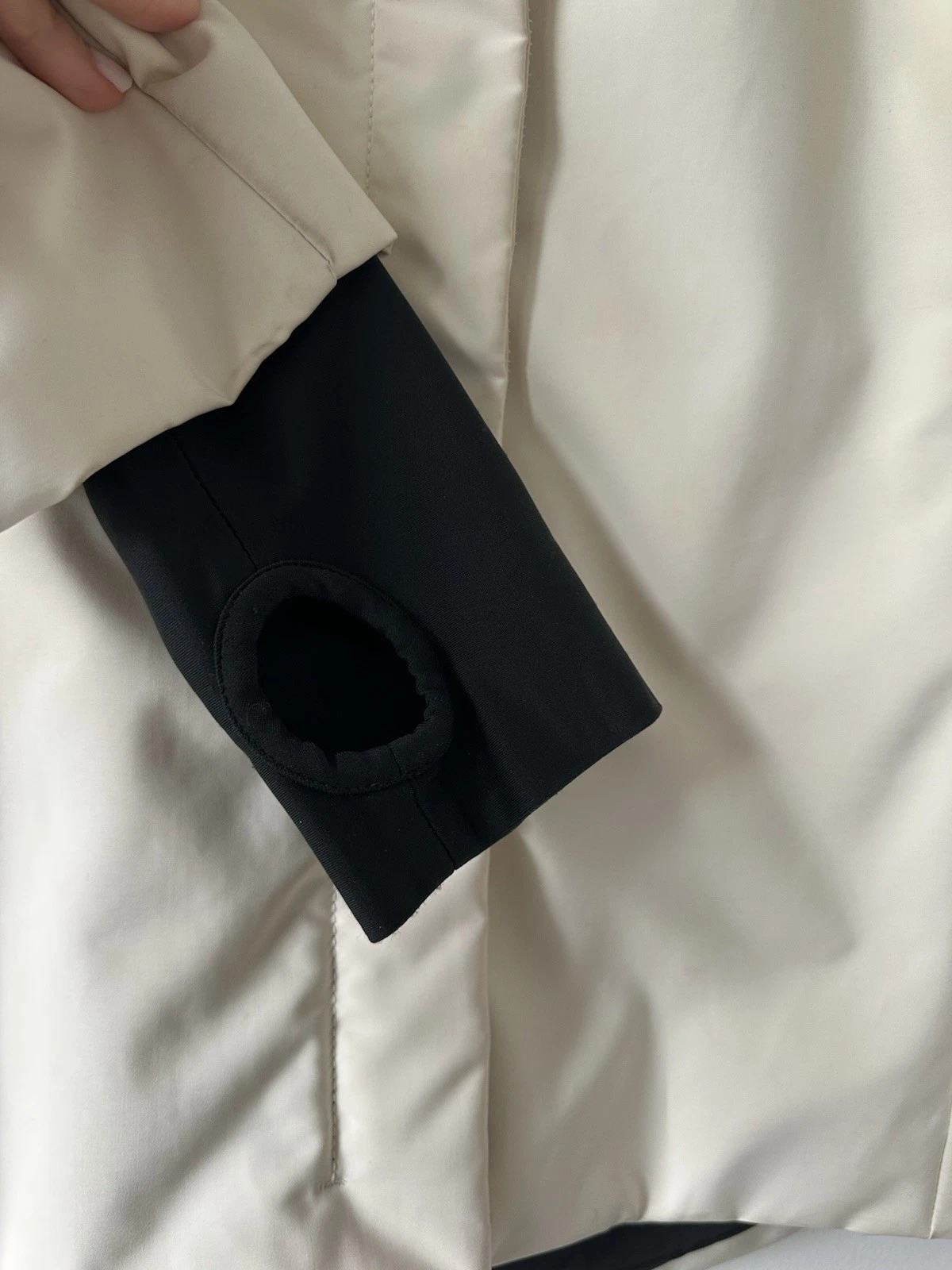 Giacca da sci Prada Iconic Balaclava taglia 42 donna