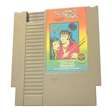 The Legend of Kage NES Nintendo Game Cartridge Tested Authentic Taito