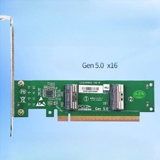 PCIE 5.0x16 Pass-Through HBA U.2 NVME
