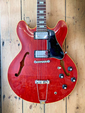 1969 Gibson ES 335 TDC in Cherry with original Tolex hard shell case