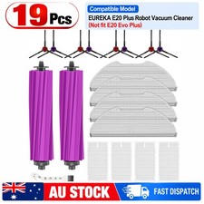 Eureka E20 Plus Robot Vacuum Replacement Accessories Kit 19PCS Reusable